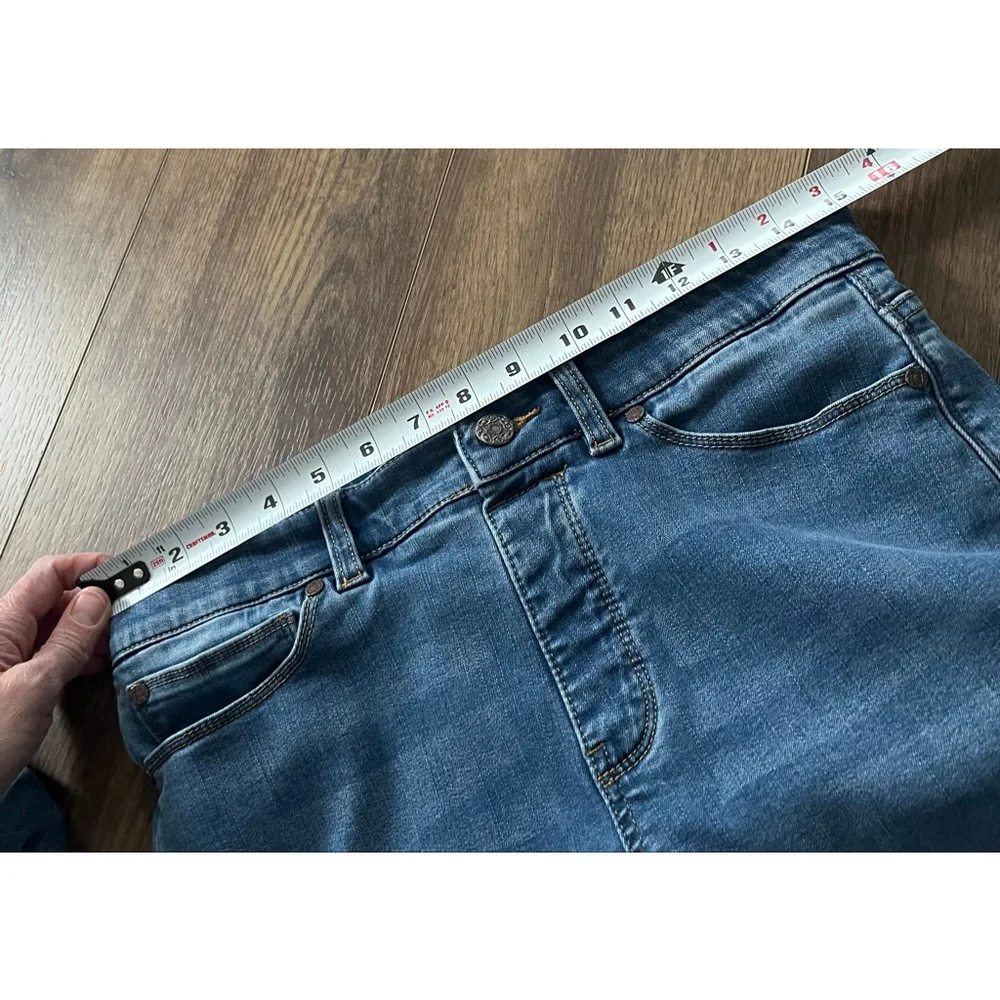 Soft Surroundings slim jeans size S